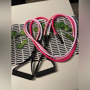 Workout resistance bands